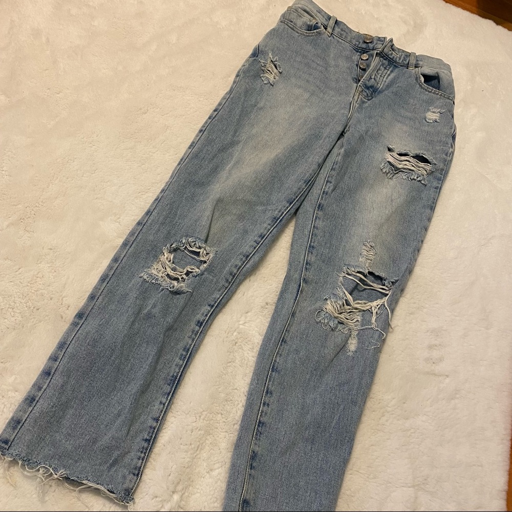 PacSun High Rise Straight Jeans Size 24